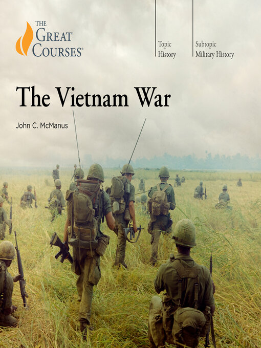 Title details for The Vietnam War by John C. McManus - Wait list